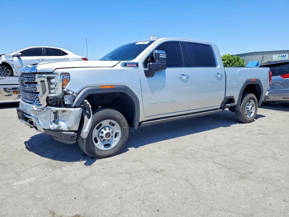 GMC SIERRA 2022 with VIN 1GT49REY4NF321697 - Photo from auction