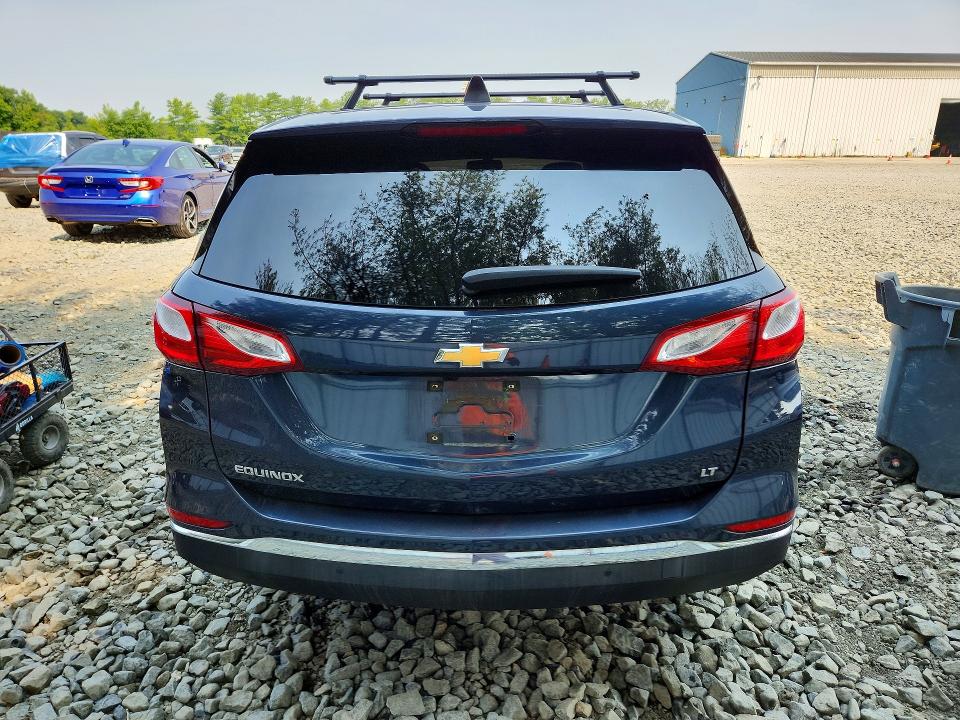 Photo 6 from auction – 2018 CHEVROLET EQUINOX with VIN 3GNAXJEV8JL305414
