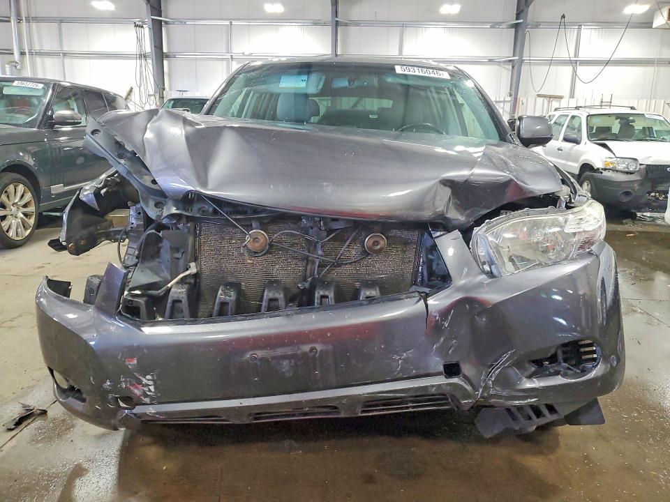 Photo 5 from auction – 2009 TOYOTA HIGHLANDER with VIN JTEES42AX92111424