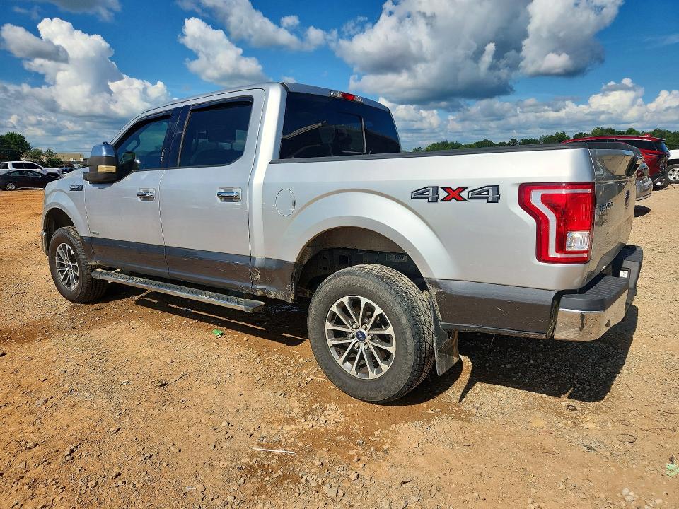 Photo 2 from auction – 2017 FORD F150 with VIN 1FTEW1EG6HFC87580