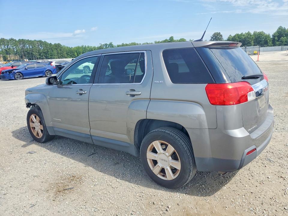 Photo 2 from auction – 2012 GMC TERRAIN with VIN 2GKALMEK1C6392516