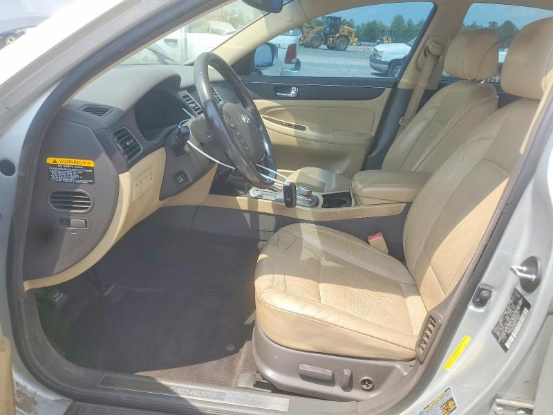 Снимка 7 от търг – 2009 HYUNDAI GENESIS с VIN KMHGC46E69U036423