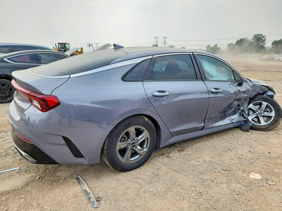 Photo 3 from auction – 2022 KIA K5 with VIN 5XXG14J24NG106394