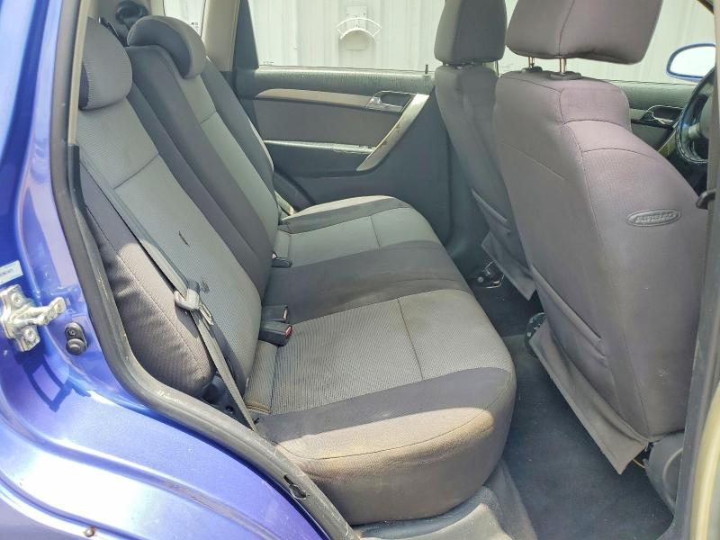 Photo 10 from auction – 2009 CHEVROLET AVEO with VIN KL1TD66E59B614073