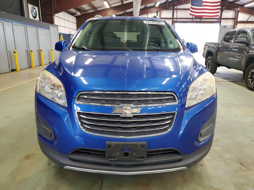 Photo 5 from auction – 2015 CHEVROLET TRAX with VIN KL7CJRSBXFB080673