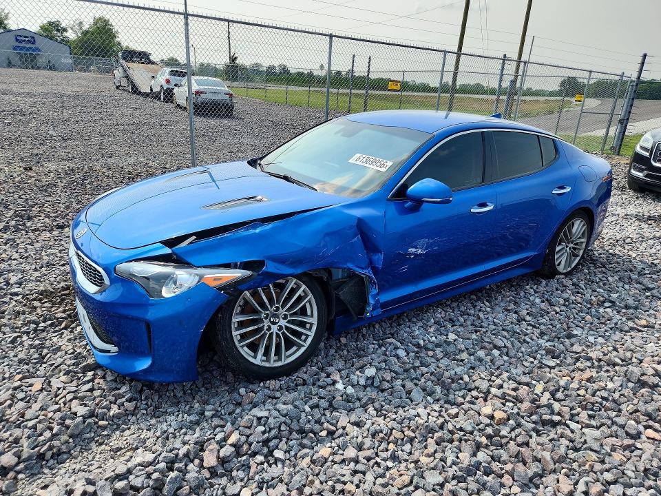 2018 KIA STINGER - Търг №61369956