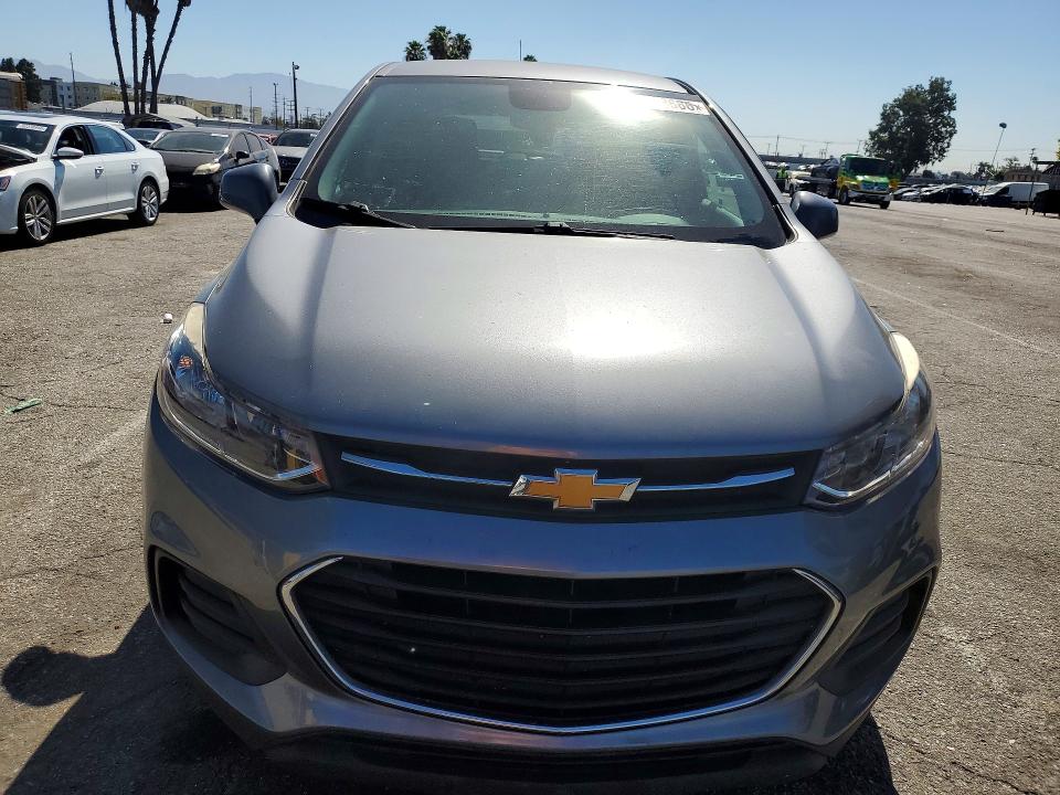 Photo 5 from auction – 2020 CHEVROLET TRAX with VIN 3GNCJKSB4LL298765
