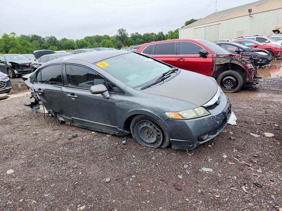 Photo 4 from auction – 2009 HONDA CIVIC with VIN 2HGFA16509H321899