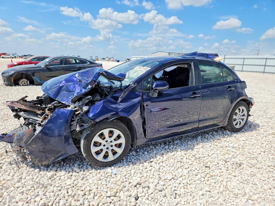 TOYOTA COROLLA 2023 с VIN JTDBCMFE0PJ015094 - Снимка от търг