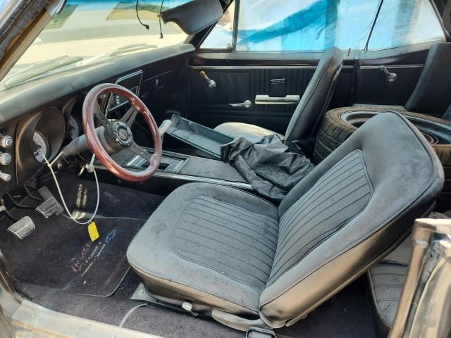Photo 7 from auction – 1967 CHEVROLET CAMARO with VIN 123677N252838
