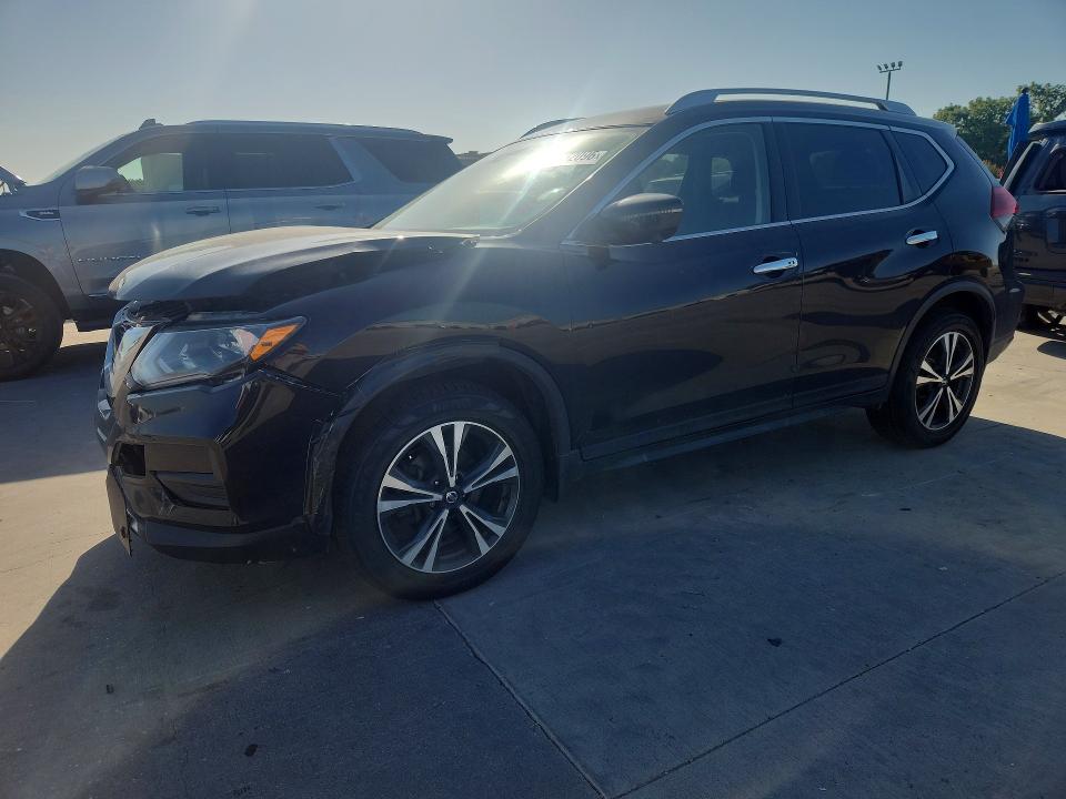 Photo 1 from auction – 2019 NISSAN ROGUE with VIN JN8AT2MV8KW374129
