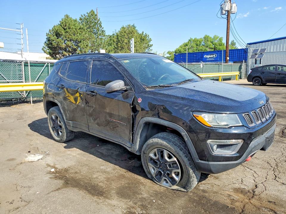 Photo 4 from auction – 2017 JEEP COMPASS with VIN 3C4NJDDB3HT657833