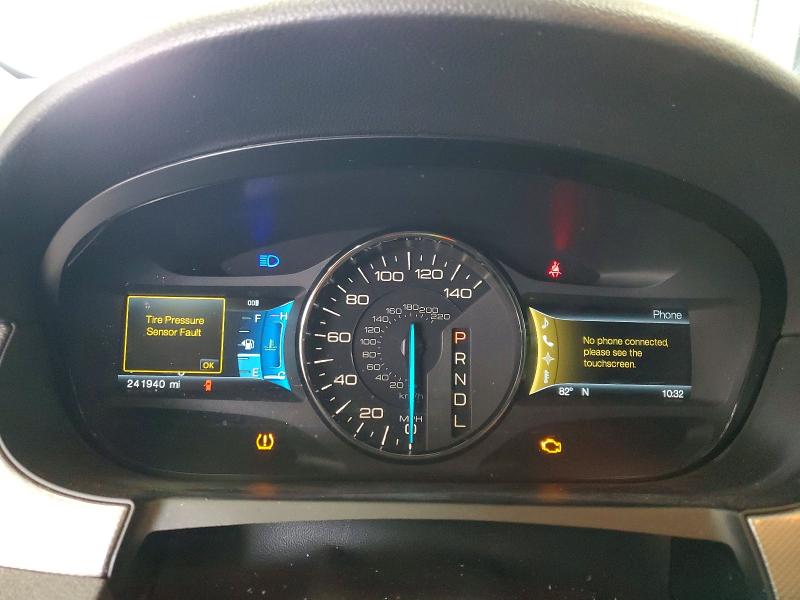 Photo 9 from auction – 2012 FORD EDGE with VIN 2FMDK3J99CBA34205