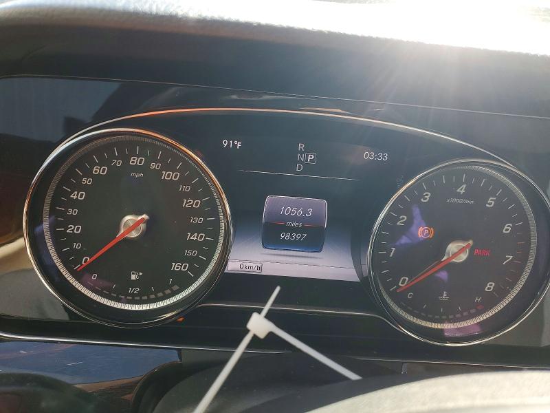 Photo 9 from auction – 2018 MERCEDES-BENZ E with VIN WDDZF4JB1JA446432