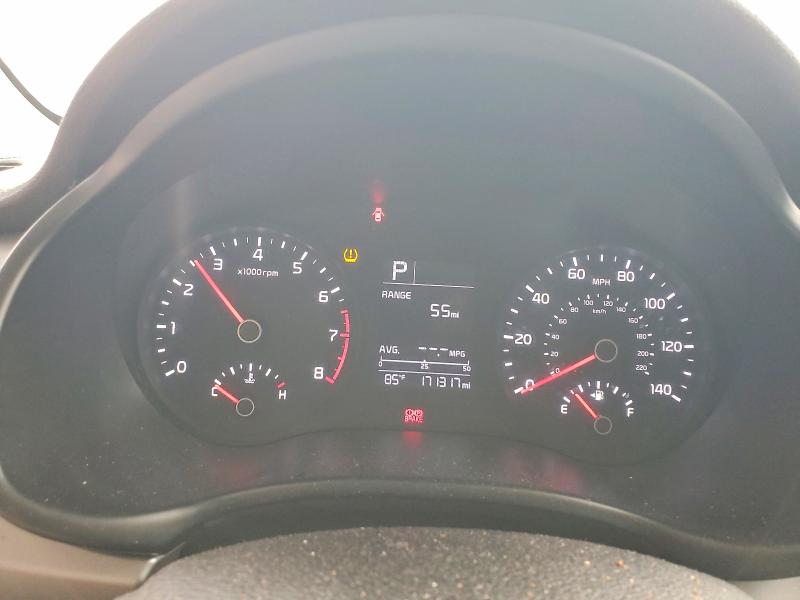 Photo 9 from auction – 2019 KIA RIO with VIN 3KPA24AB5KE241620