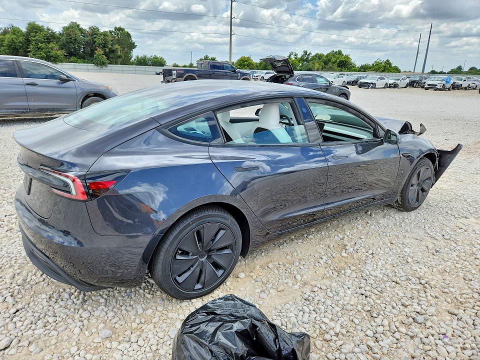 Photo 3 from auction – 2026 TESLA MODEL 3 with VIN 5YJ3E1EA9TF162849