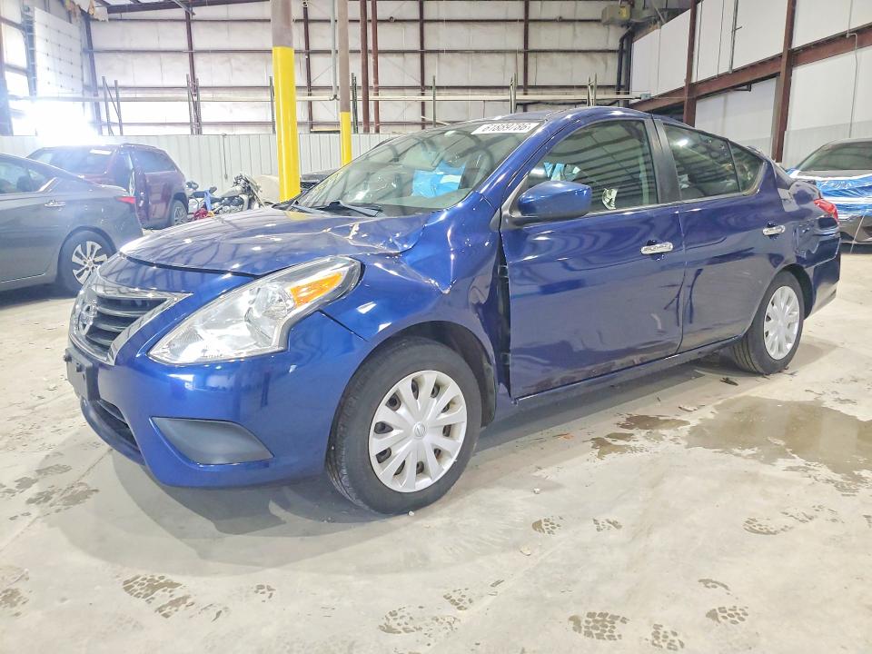 NISSAN VERSA 2018 with VIN 3N1CN7AP4JL802724 - Photo from auction