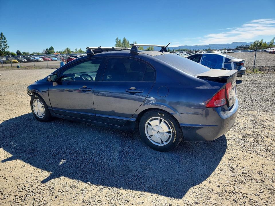 صورة رقم 2 من المزاد - 2008 HONDA CIVIC مع VIN JHMFA36278S001081