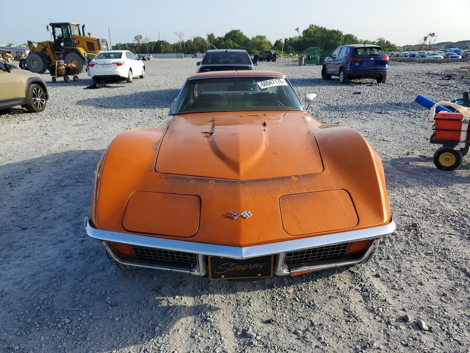 Photo 5 from auction – 1972 CHEVROLET CORVETTE with VIN 1Z37K2S513106