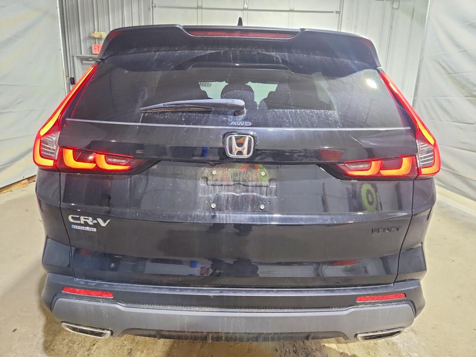 Photo 6 from auction – 2025 HONDA CR-V with VIN 7FARS6H59SE097664
