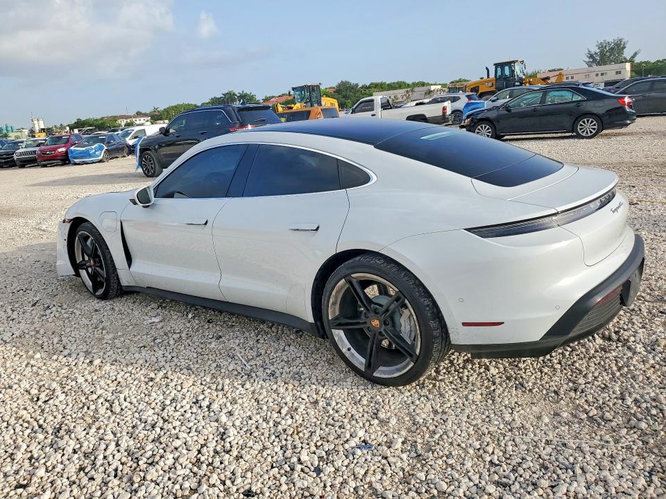 Photo 2 from auction – 2020 PORSCHE TAYCAN with VIN WP0AB2Y16LSA53949