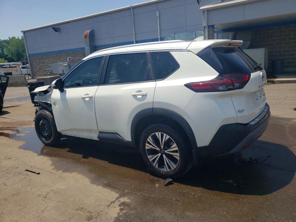 Photo 2 from auction – 2023 NISSAN ROGUE with VIN 5N1BT3BB0PC849856