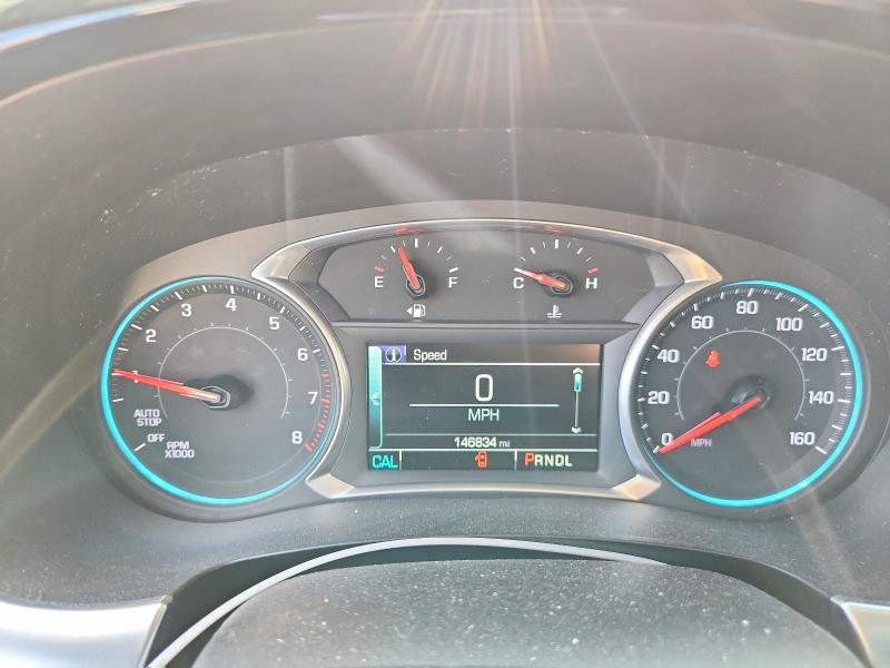 Photo 9 from auction – 2018 CHEVROLET TRAVERSE with VIN 1GNERGKW8JJ265287