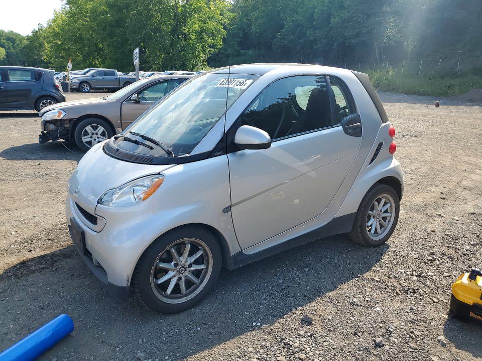 SMART FORTWO 2008 with VIN WMEEJ31X88K173847 - Photo from auction
