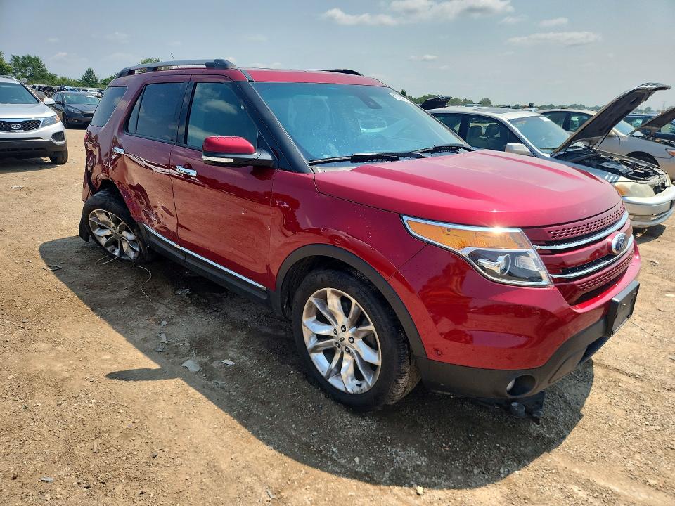 Photo 4 from auction – 2014 FORD EXPLORER with VIN 1FM5K8F80EGB57453