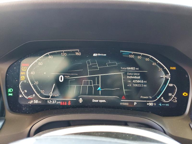 Photo 9 from auction – 2022 BMW 330E with VIN 3MW5P7J0XN8C24010