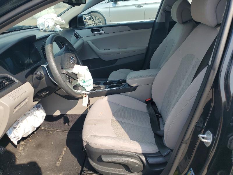 Photo 7 from auction – 2016 HYUNDAI SONATA with VIN 5NPE24AF6GH342415