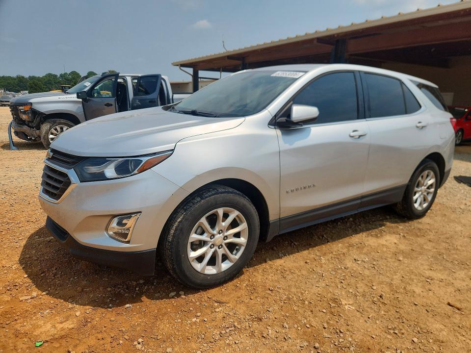 CHEVROLET EQUINOX 2018 with VIN 3GNAXJEV7JS576177 - Photo from auction