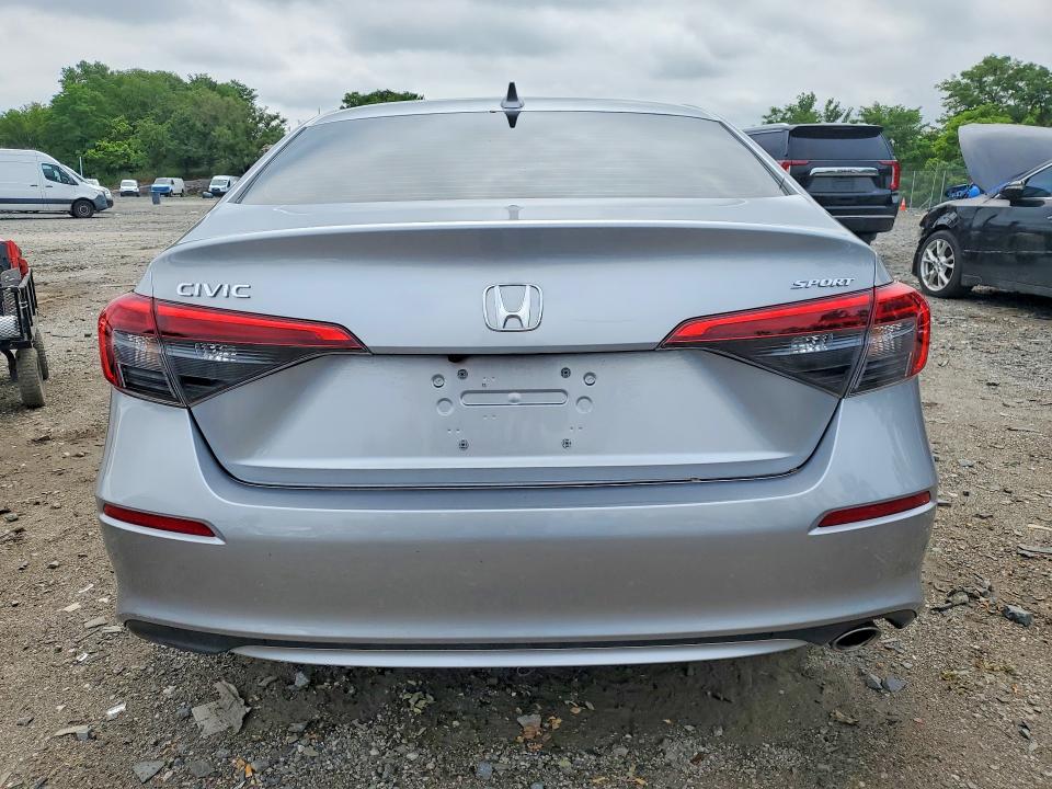 Photo 6 from auction – 2024 HONDA CIVIC with VIN 2HGFE2F56RH567799
