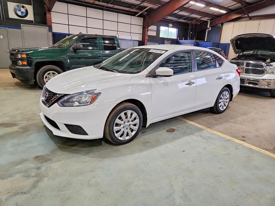 NISSAN SENTRA 2017 with VIN 3N1AB7AP7HY399013 - Photo from auction