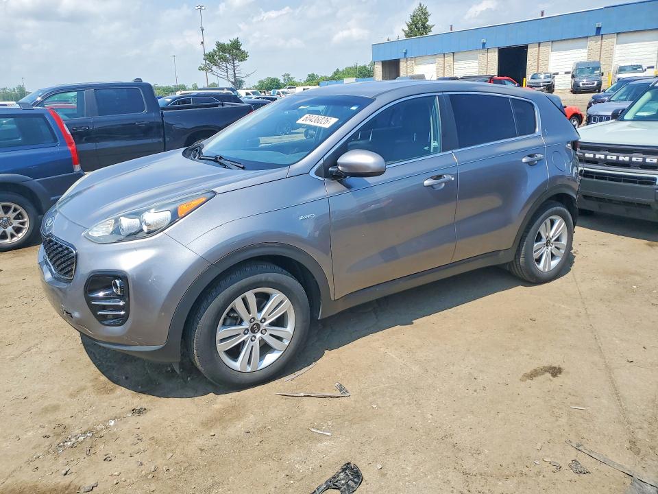 KIA SPORTAGE 2017 with VIN KNDPMCAC4H7064316 - Photo from auction