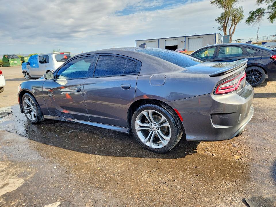 Photo 2 from auction – 2020 DODGE CHARGER with VIN 2C3CDXHG8LH142340