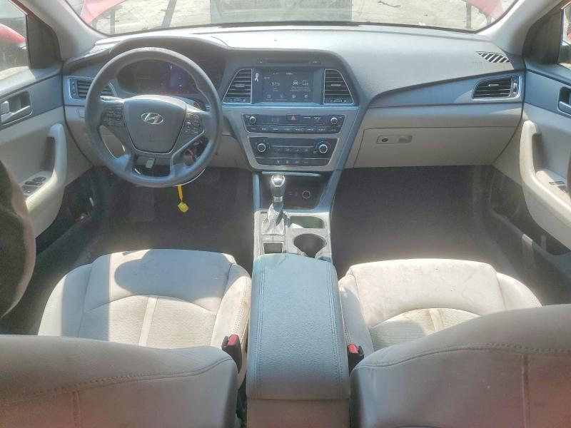 Photo 8 from auction – 2017 HYUNDAI SONATA with VIN 5NPE24AF8HH541452