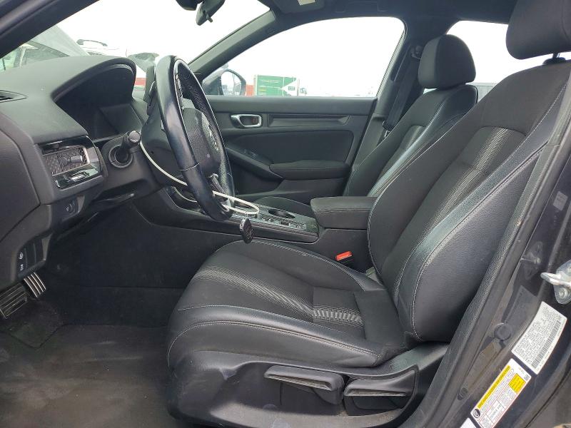 Photo 7 from auction – 2022 HONDA CIVIC with VIN 2HGFE2F55NH556335