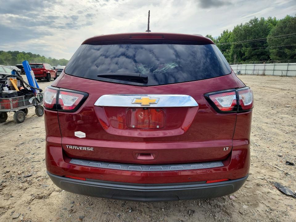 Photo 6 from auction – 2017 CHEVROLET TRAVERSE with VIN 1GNKRGKD9HJ339411