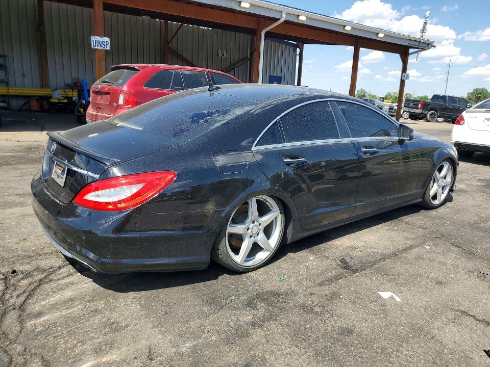 Photo 3 from auction – 2014 MERCEDES-BENZ CLS with VIN WDDLJ7DB5EA102576