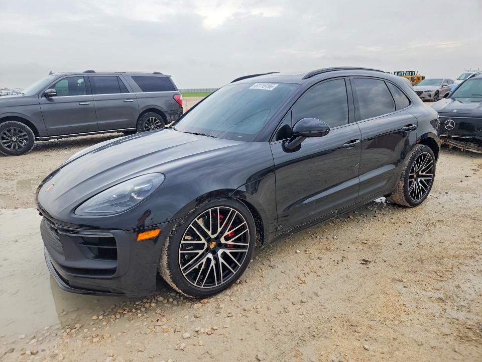 PORSCHE MACAN 2023 with VIN WP1AF2A52PLB55813 - Photo from auction