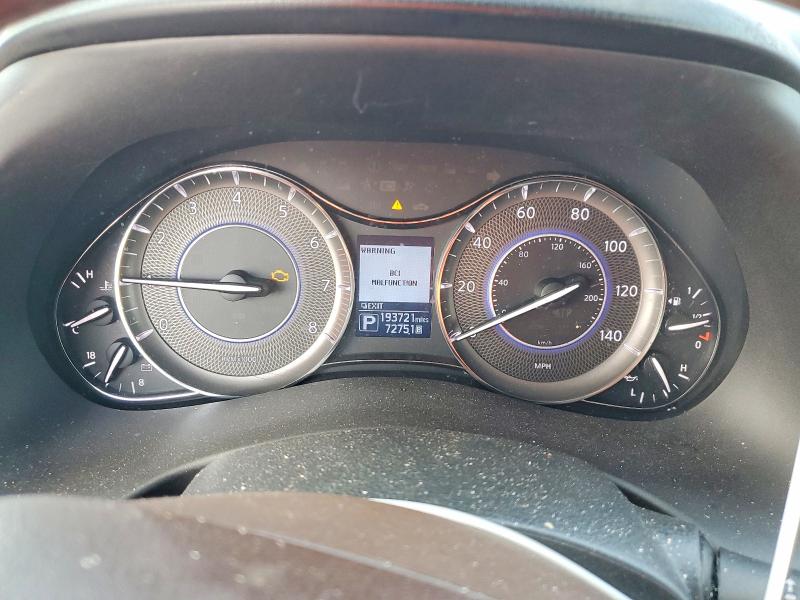 Photo 9 from auction – 2015 INFINITI QX80 with VIN JN8AZ2NE8F9082272