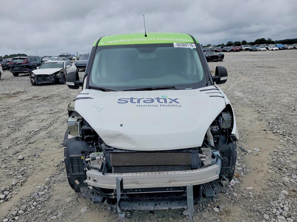Photo 5 from auction – 2021 RAM PROMASTER CITY with VIN ZFBHRFAB8M6V34932