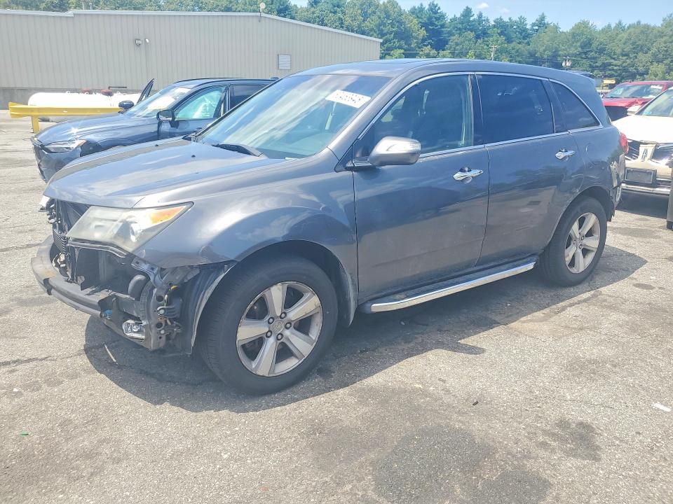 Photo 1 from auction – 2011 ACURA MDX with VIN 2HNYD2H65BH525592