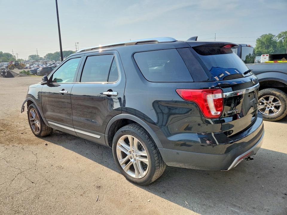 Photo 2 from auction – 2017 FORD EXPLORER with VIN 1FM5K8F83HGB69472