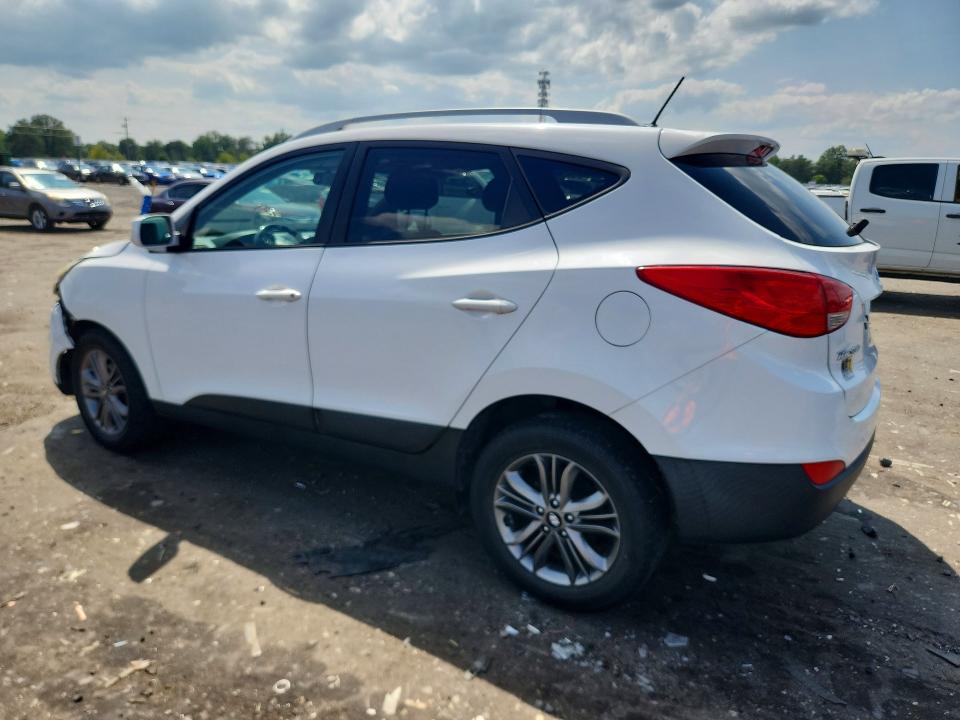 Photo 2 from auction – 2015 HYUNDAI TUCSON with VIN KM8JUCAG6FU006825