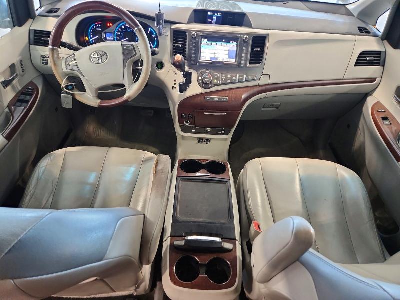 Photo 8 from auction – 2013 TOYOTA SIENNA with VIN 5TDYK3DCXDS394497