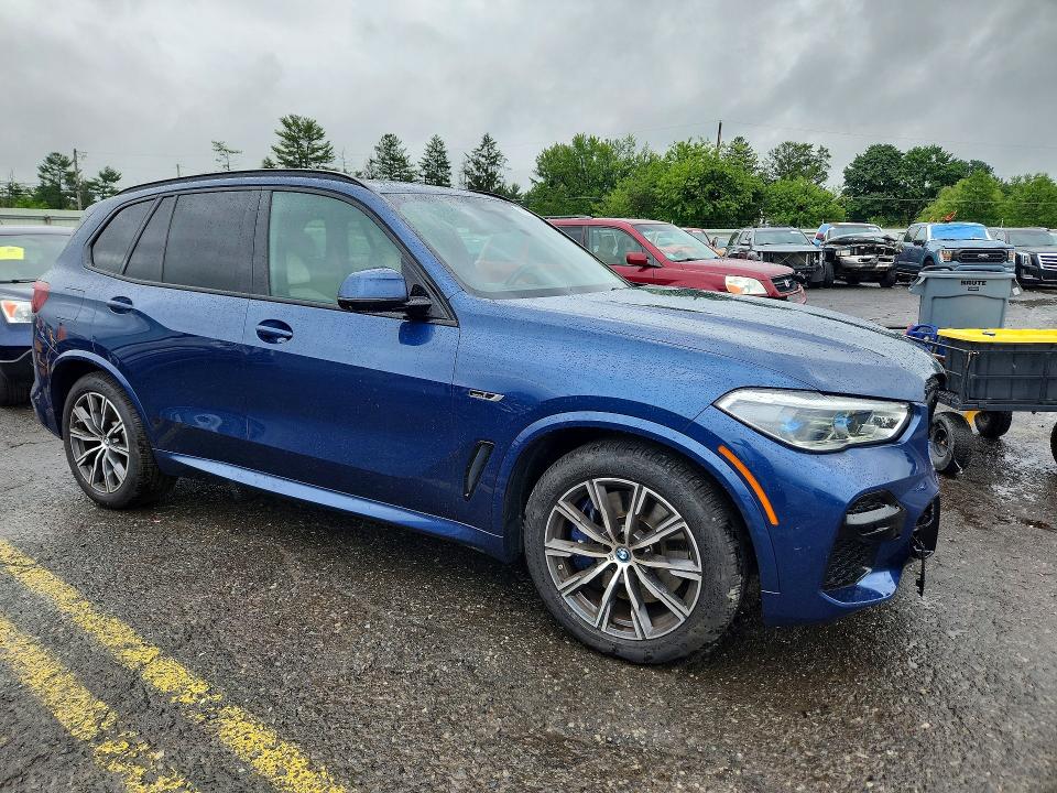 Photo 4 from auction – 2022 BMW X5 with VIN 5UXTA6C00N9N38160