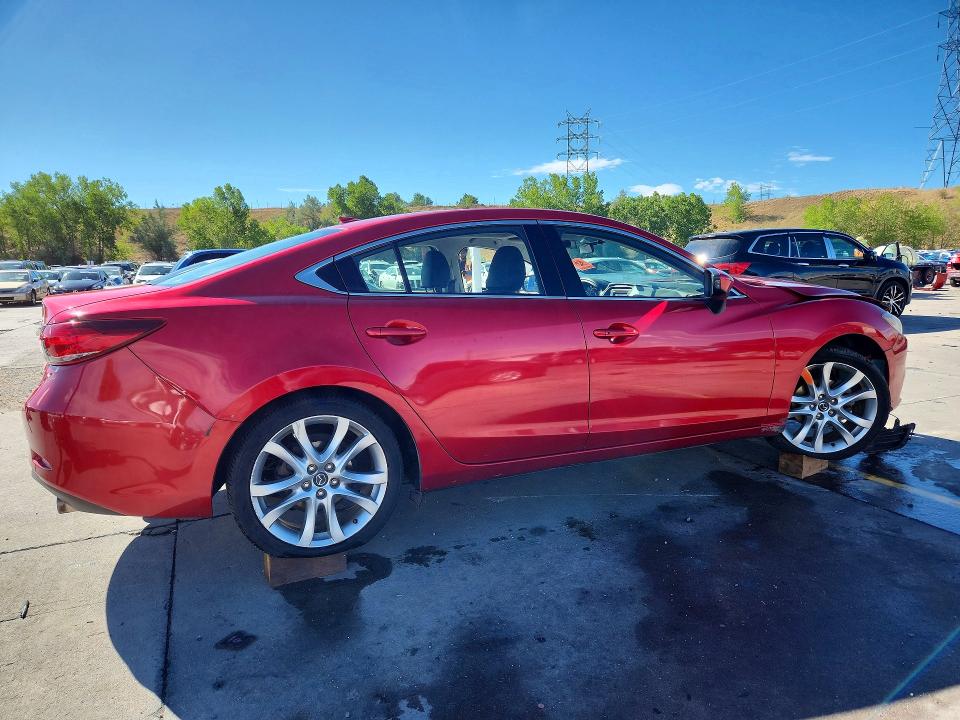 Photo 3 from auction – 2015 MAZDA 6 with VIN JM1GJ1V50F1196336