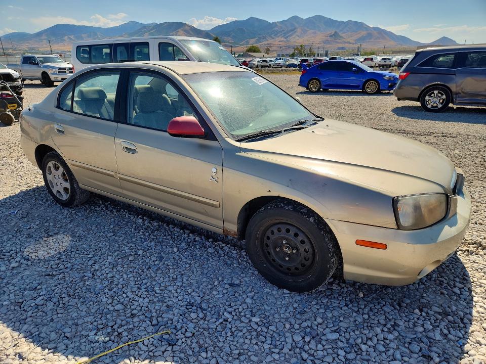 Photo 4 from auction – 2001 HYUNDAI ELANTRA with VIN KMHDN45D91U153228